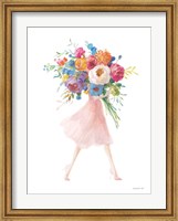 Bursting with Flowers II Fine Art Print