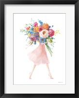 Bursting with Flowers II Fine Art Print