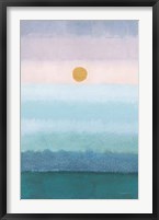 Rising and Setting Fine Art Print