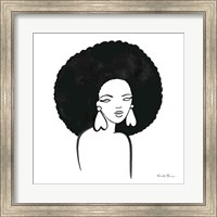 Afro Girl I Fine Art Print