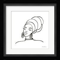 Muse II Framed Print