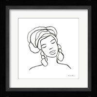 Muse I Framed Print