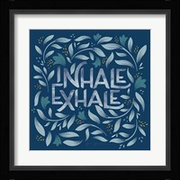 Calm Words II Dark Fine Art Print