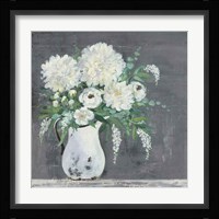 Late Summer Bouquet I Framed Print