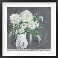 Late Summer Bouquet I Framed Print