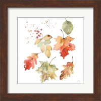 Falling Leaves II Fine Art Print