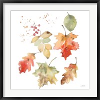 Falling Leaves II Fine Art Print