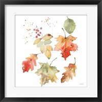 Falling Leaves II Fine Art Print