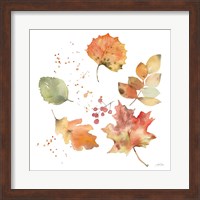 Falling Leaves I Fine Art Print