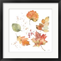 Falling Leaves I Fine Art Print