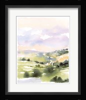 Spring Hills I Framed Print