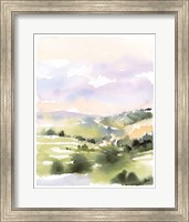 Spring Hills I Fine Art Print