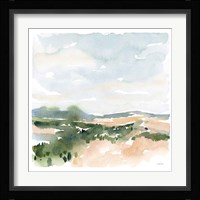 Gentle Landscape II Framed Print
