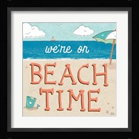 Sea and Me IV Framed Print