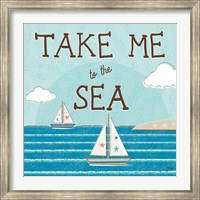 Sea and Me I Fine Art Print