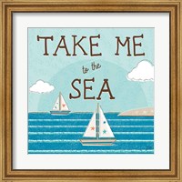 Sea and Me I Fine Art Print