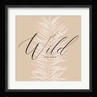 Wild Framed Print