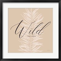 Wild Framed Print