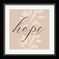 Hope Fine Art Print