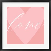 Love Heart Fine Art Print