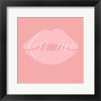 Kiss Me Fine Art Print