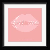 Kiss Me Fine Art Print