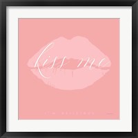 Kiss Me Fine Art Print