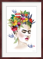 She is Frida Fine Art Print