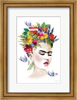 She is Frida Fine Art Print