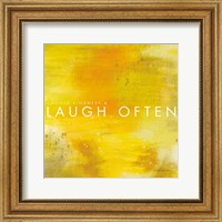 Laugh Often Fine Art Print