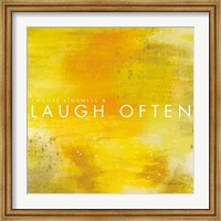 Laugh Often Fine Art Print