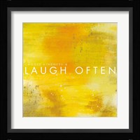 Laugh Often Fine Art Print