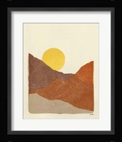 Sedona II Framed Print