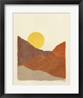 Sedona II Framed Print