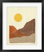 Sedona I Framed Print