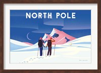North Pole Fine Art Print