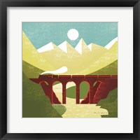 Great Outdoors VI Framed Print