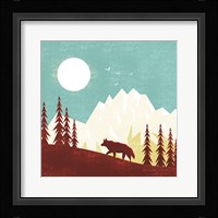 Great Outdoors IV Framed Print
