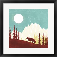 Great Outdoors IV Framed Print