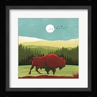 Great Outdoors II Framed Print