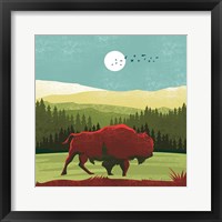 Great Outdoors II Framed Print