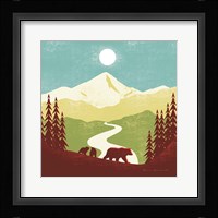 Great Outdoors I Framed Print