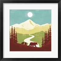 Great Outdoors I Framed Print