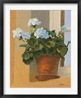 Creancey Geraniums I Fine Art Print