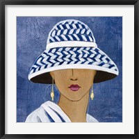 Lady with Hat II Fine Art Print