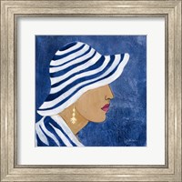 Lady with Hat I Fine Art Print