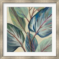 Greenhouse Leaves Fine Art Print