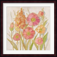 Opalescent Floral I Fine Art Print