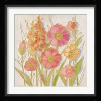 Opalescent Floral I Fine Art Print