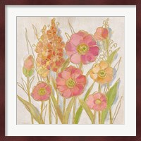 Opalescent Floral I Fine Art Print